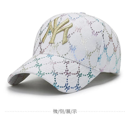 Hat - Men's and Women's Baseball Cap, Military Training Cap, Outdoor Leisure Sports Cap, Sun Protection and Shade Cap, Lettered