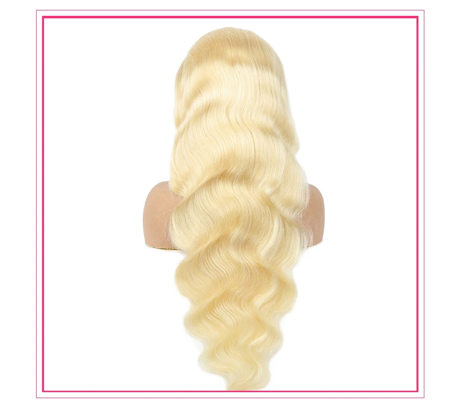 613 Honey Blonde 360 Lace Wigs Human Hair Pre Plucked Body Wave Lace Front Wig 13x4 13x6 Lace Front Frontal Wigs for Black Women
