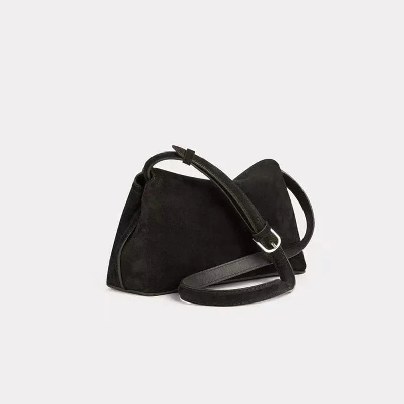 High Quality Messenger Bag 2025 New Large-capacity Fashion Light Luxury Niche Cowhide One-shoulder Commuter Female Bag