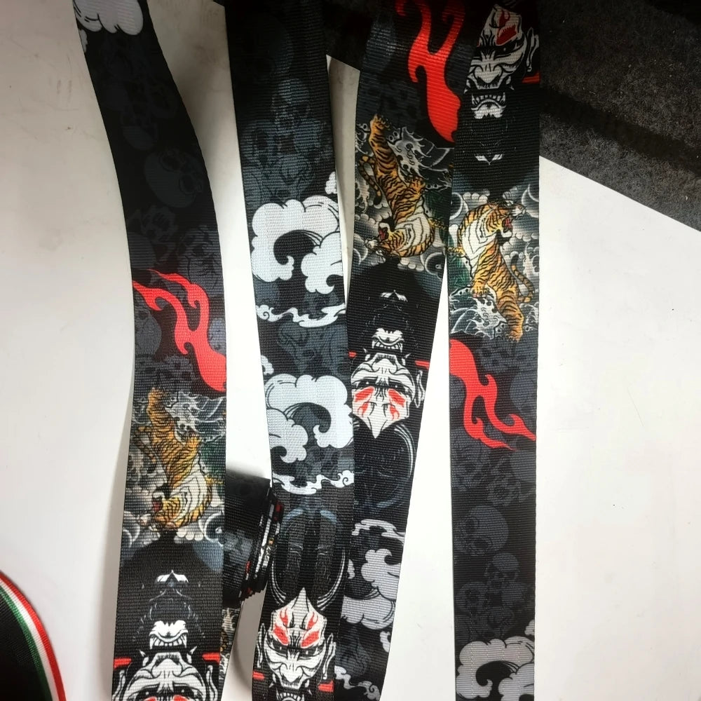 JOORMOM Customized Pattern Personalized Design Car Seat Belt Webbing