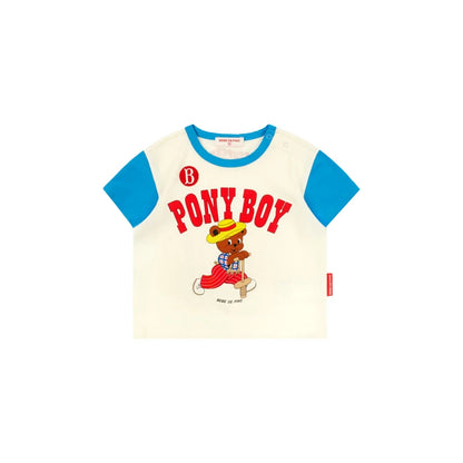Summer 2026 New Kids T-shirt Shorts Set Korean Boy Girl Letter Printed T-shirt Children's Casual Set Sunscreen Suit Set