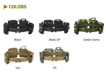 Yakeda Polyester Tactical Belt Outdoor Training Use CP Mag Pouch Hunting Accessories Tactical Belt Duty Belt Taktyczny Pasek