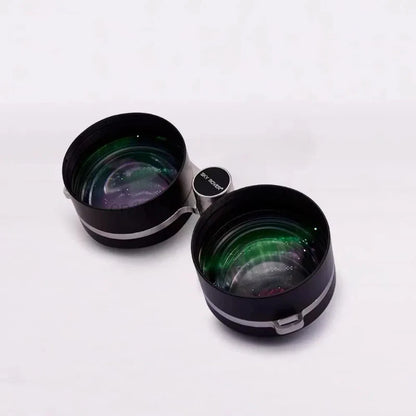 New Type of High-definition Small Portable Telescope with Full Optical Lenses, Outdoor Viewing and Hunting Binoculars 2x54