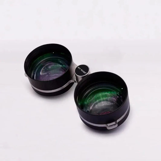 New Type of High-definition Small Portable Telescope with Full Optical Lenses, Outdoor Viewing and Hunting Binoculars 2x54