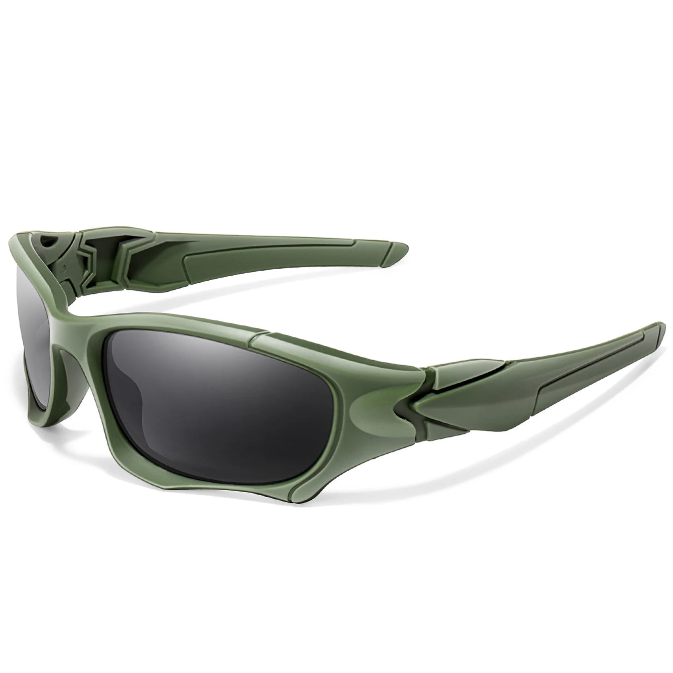 Polarized Sunglasses for Men Women Classic Camouflage Shades with UV Protection for Outdoor Driving Cycling Hiking Fishing