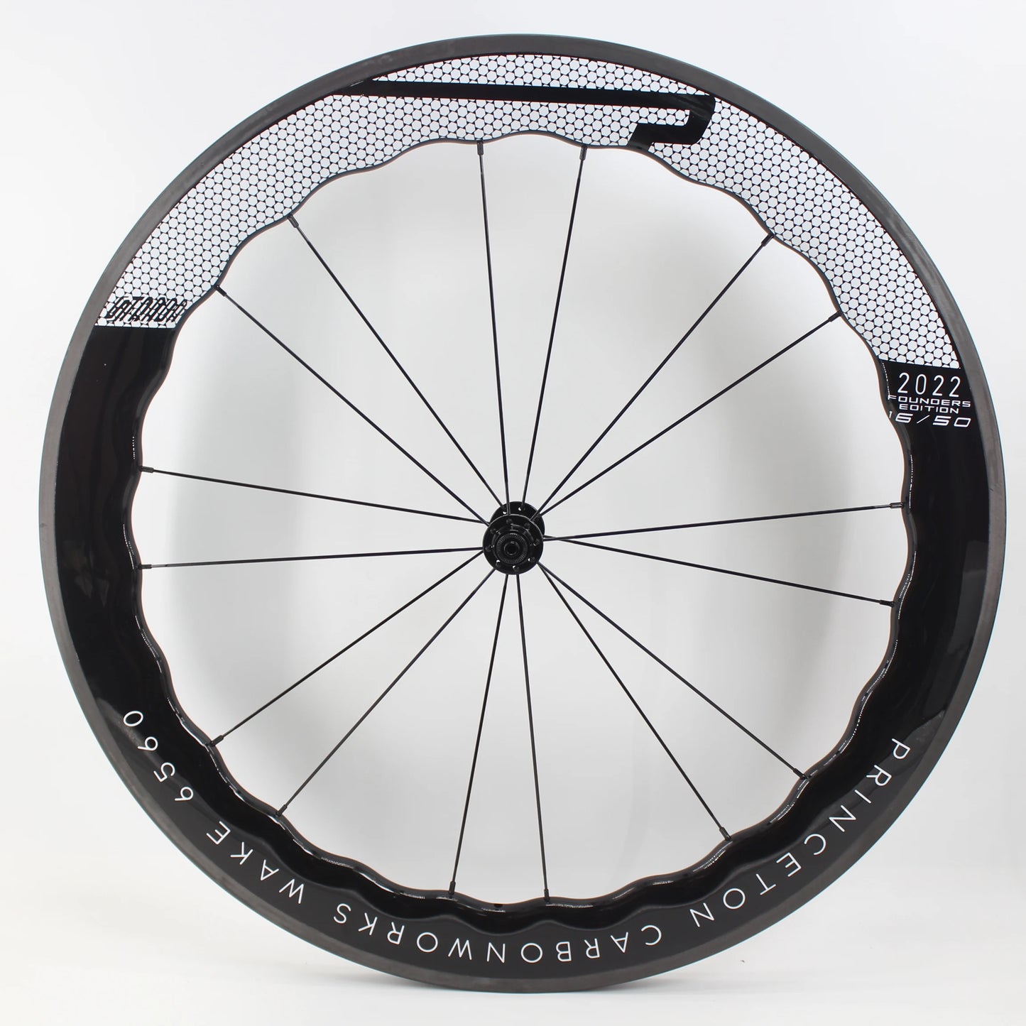 Newest 700C Road Bike UD Full Carbon Fibre wheelset Carbon Bicycle Wheelset clincher tubeless rims 65mm wave 25mm width V brake