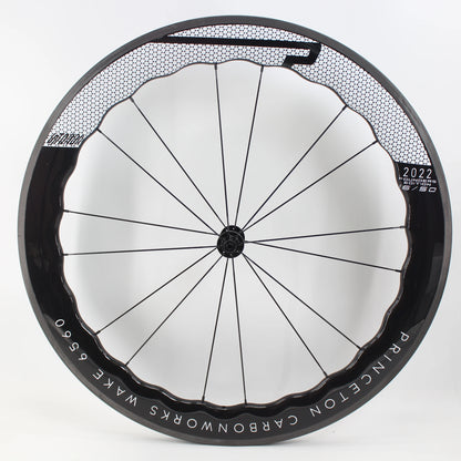 Newest 700C Road Bike UD Full Carbon Fibre wheelset Carbon Bicycle Wheelset clincher tubeless rims 65mm wave 25mm width V brake
