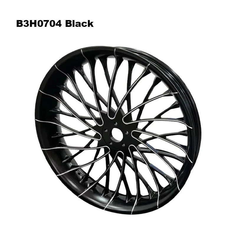 FORGED ALUMINUM 21 WHEELS for Harley Davidson 2017 Touring Models 2018 Softail Models Front Position New Condition