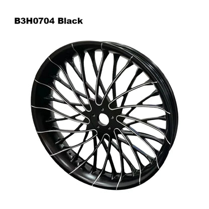 FORGED ALUMINUM 21 WHEELS for Harley Davidson 2017 Touring Models 2018 Softail Models Front Position New Condition
