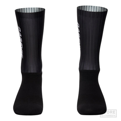 Pro DAREVIE Cycling Socks Aero Sock High Speed Sports For Men Anti-slip Breathable Athletic Moisture Control
