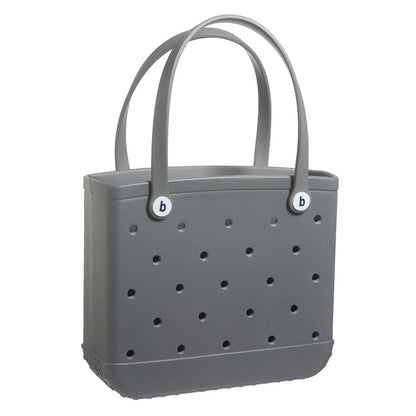 Fashion Beach Beach Bag Rubber Waterproof Basket Large Capacity Summer Storage Shoulder Handbag Travel Women Tote Shopping Bags