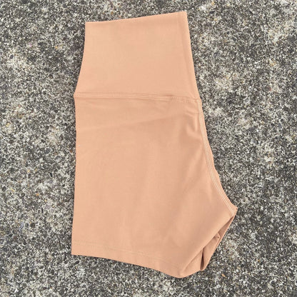 High Waist Yoga Shorts Gym Sports Shorts Women Plus Size Tight Short Leggings Stretchy Comfortable Running Cycling Sportswear