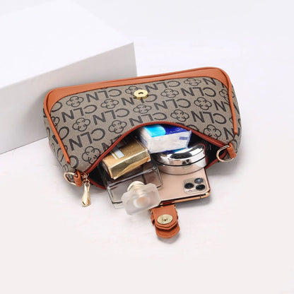 High Quality Women's PU Bag  with Large Capacity Shoulder Bag Mobile Phone Bag Casual Crossbody Casual Simple Vintage Bag Purses
