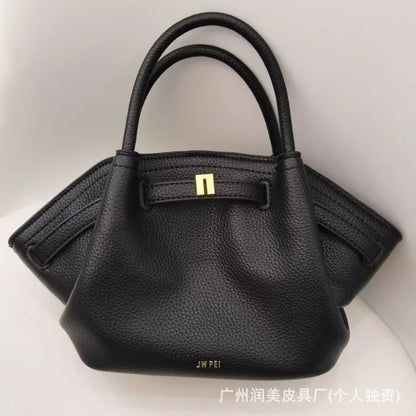 JW PEI Dumpling Bag, New Style, Genuine Leather, Small Size, Women's Shoulder Bag, Handbag, Crossbody Bag
