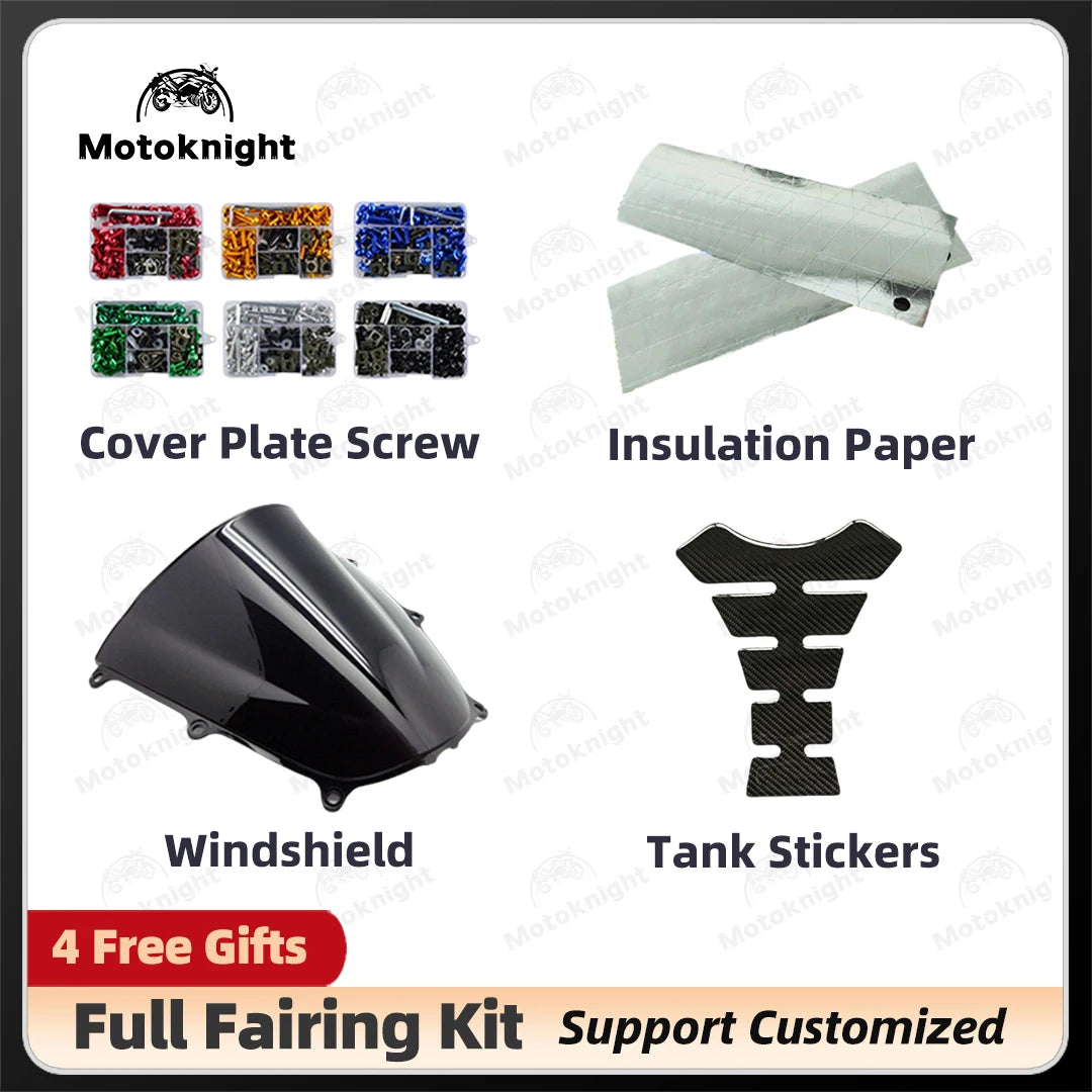 Motorcycle Injection Full Fairing Kit Fit For 2012 - 2017 Yamaha MT-07 MT 07 2013 2014 2015 2016 fairings kits