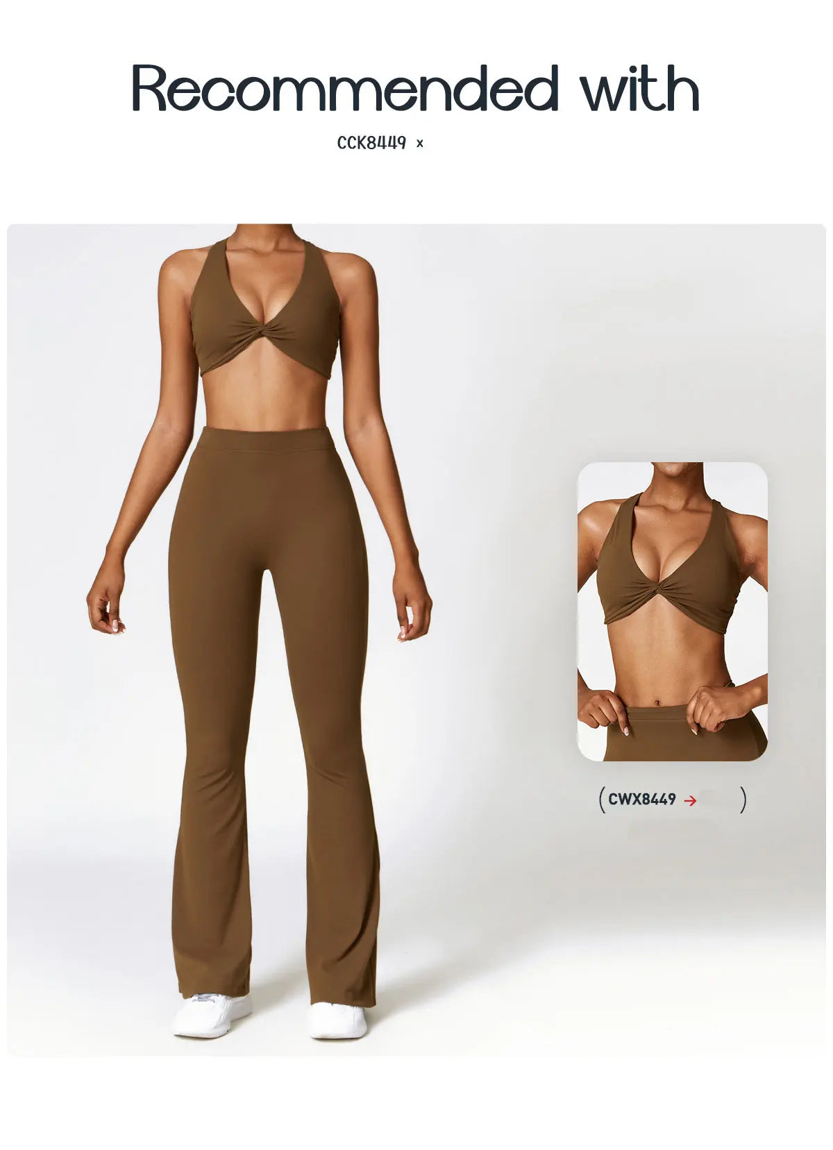 New Yoga Pants Flare Leggings Women High Waist Wide Leg Pants Women Gym Fitness Sports Flared Pant Dance Trousers V-shaped Hip
