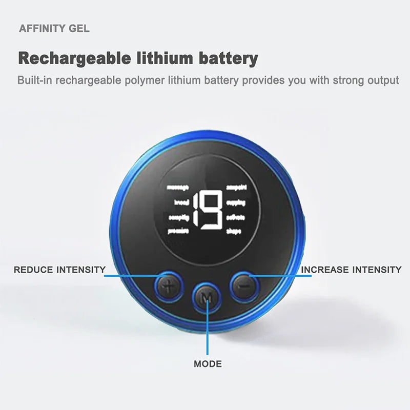 ABS Stimulator Muscle Toner EMS Muscle Stimulator Fitness Weight Loss Massager Abdominal Training Slimming Patch