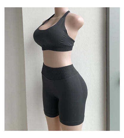 TKITK Shorts Seamless Pants Women Fitness Outfits Yoga Pants Gym Running Bike Wear leggings cycling pants shark pants