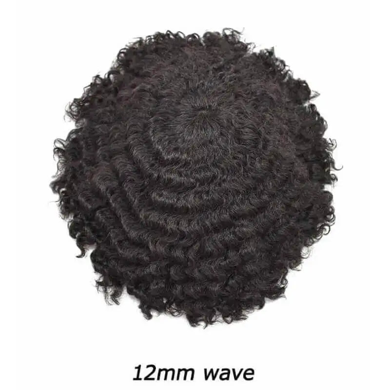 Dreadlocks Man Hair Prosthesis Mono NPU Men Toupee Human Hair Wigs Indian Human Hair System Unit Natural Color 7inche Dreadlocks