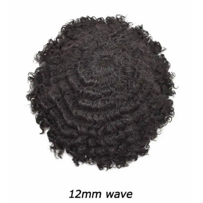 Dreadlocks Man Hair Prosthesis Mono NPU Men Toupee Human Hair Wigs Indian Human Hair System Unit Natural Color 7inche Dreadlocks