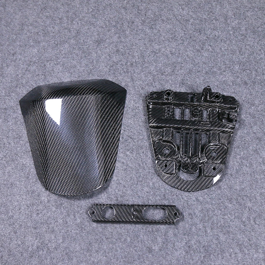 For Suzuki GSX-R1000R L7 2017-2022 2023 2024 Motorcycle 3K Dry Carbon FiberFender Fuel Tank Guard Side Panel Full Fairing Kits