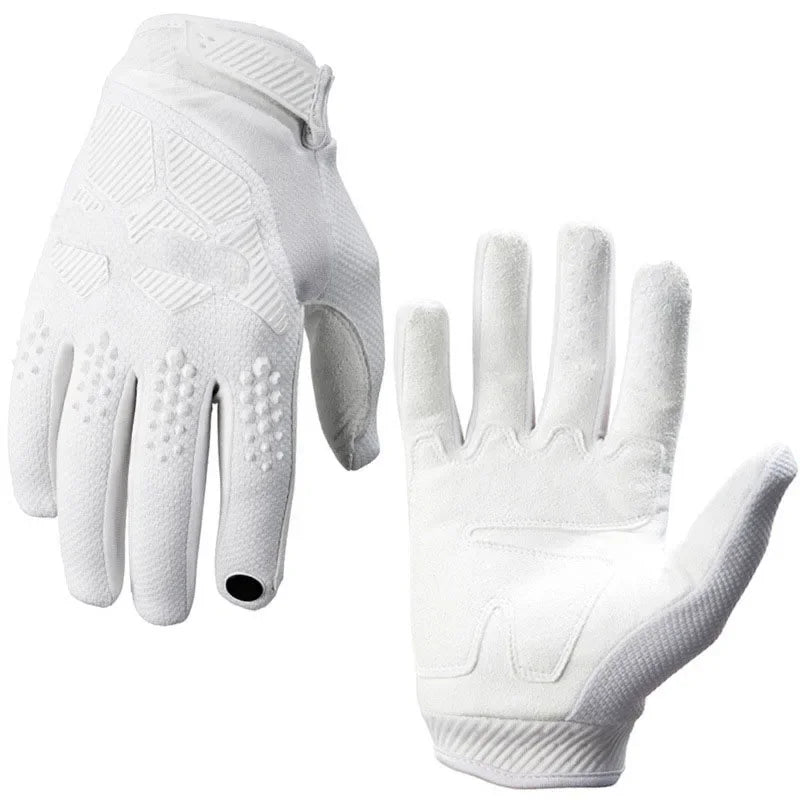 Men's MX motocross Work gloves mountain bike riding glove Accessories MTB Dirt biker moto Sim racing sports motorcycle Mitton
