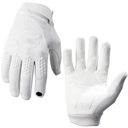 Men's MX motocross Work gloves mountain bike riding glove Accessories MTB Dirt biker moto Sim racing sports motorcycle Mitton