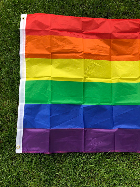 SKY FLAG 90x150cm Homosexual Philadelphia Philly LGBT Gay Pride Rainbow Flag Hanging Polyester Home Decoration