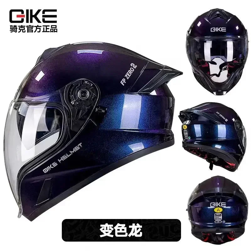 New Spider Motorcycle Helmet Full Face  Long Visor Racing Off-Road Helmet Double Lens Cascos Para Moto Capacete DOT Casco Moto