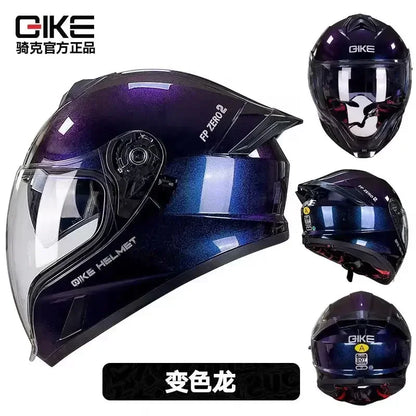 New Spider Motorcycle Helmet Full Face  Long Visor Racing Off-Road Helmet Double Lens Cascos Para Moto Capacete DOT Casco Moto