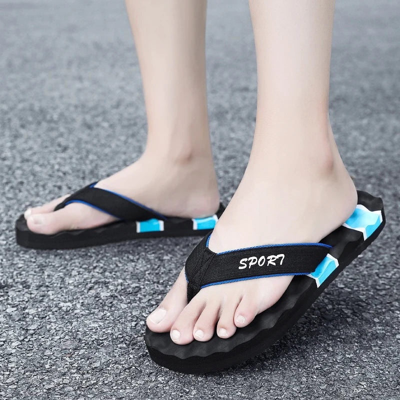 New summer men's sandals lightweight comfortable breathable wading slippers outdoor casual large size beach shoes for men