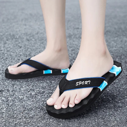 New summer men's sandals lightweight comfortable breathable wading slippers outdoor casual large size beach shoes for men