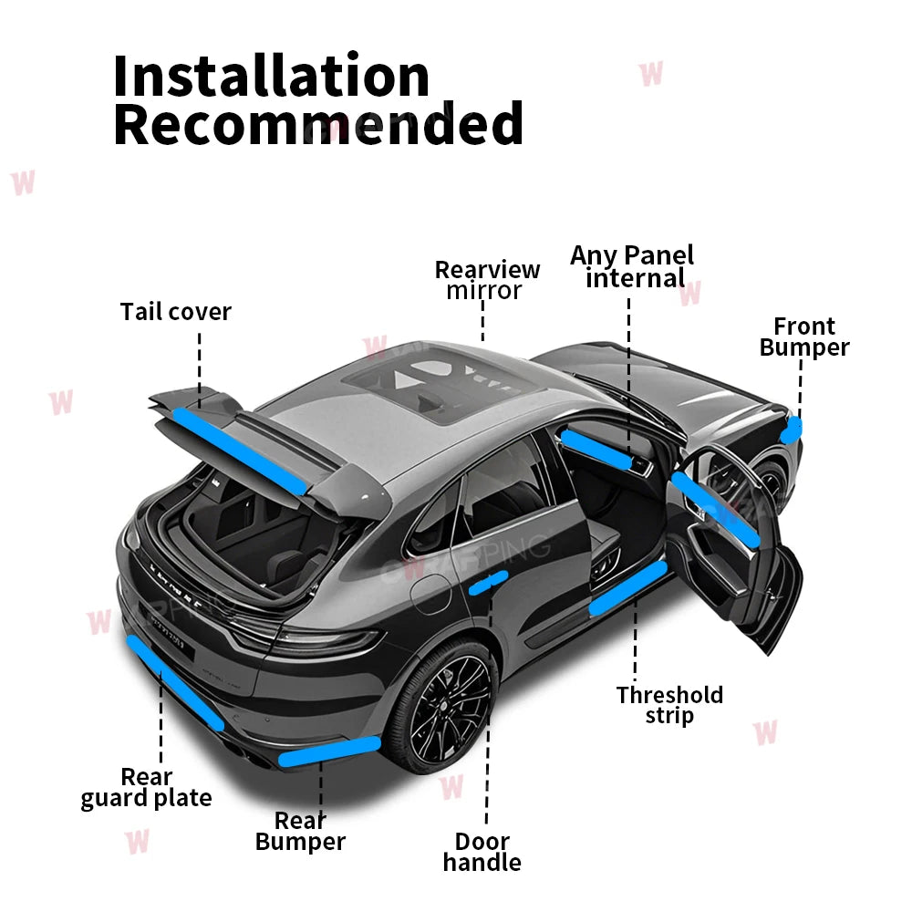 Graffiti Vinyl Wrap Car Wraps Personality Vinyl Paper for Car Wrapping Film Skull Pattern Auto Outdoor Accessories Body Covering