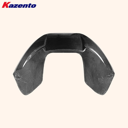 For Harley Touring Street Road Glide Dry Carbon Dual Headlight Fairing Trim
