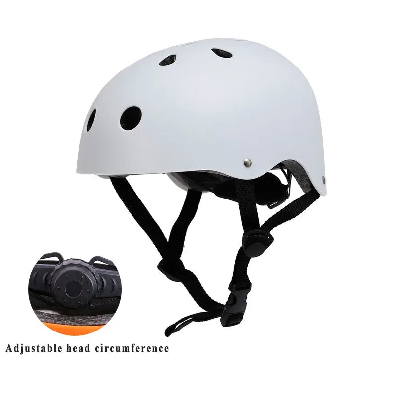 Men Women Children's Cycling Helmet for Skateboard Roller Skating Rafting Rock Climbing Electric Scooter Bicycle Safety Helmet