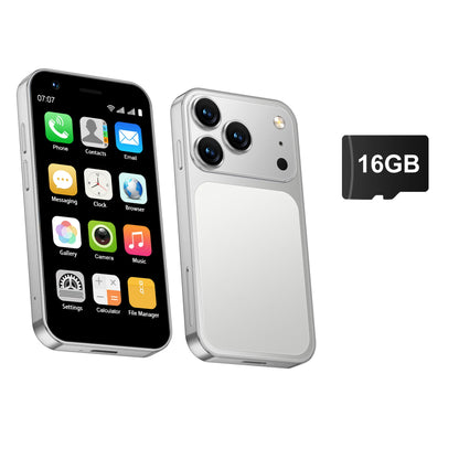 SERVO 18SE MINI Cute Android Smartphone 3G WCDMA Android OS Dual SIM Card Play Store Face Unlock Hotspot 3.0" Small Smart Phones