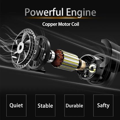 Car Tire Inflator Portable Air Compressor 150PSI Digital Air Pump AC220/110V DC12V With LED Light for Car Motorcycle Bicycle