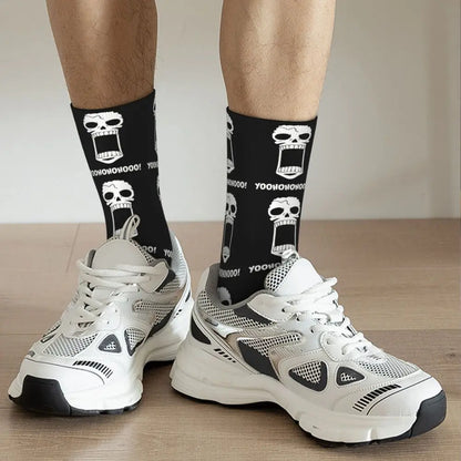 Fashion Men's Socks Harajuku Tony Tony Choppers Sock Luffys Zoros Trafalgar Law Anime Women's Socks Spring Summer Autumn Winter
