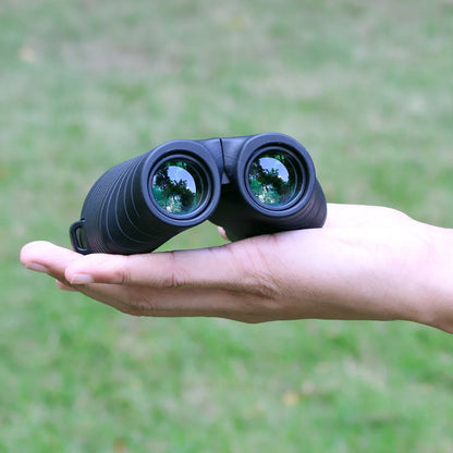 SVBONY 8x25 SV10 Binoculars Compact Fixed Focus Mini Portable Telescope Multi-coated Porro Prism for Outdoor Spoorts Games F9323
