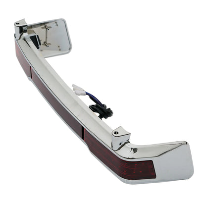 LED Brake Tail Light King Trunk For Harley Touring Road King Road Glide Electra 1997-2013 Motorcycle Accessories