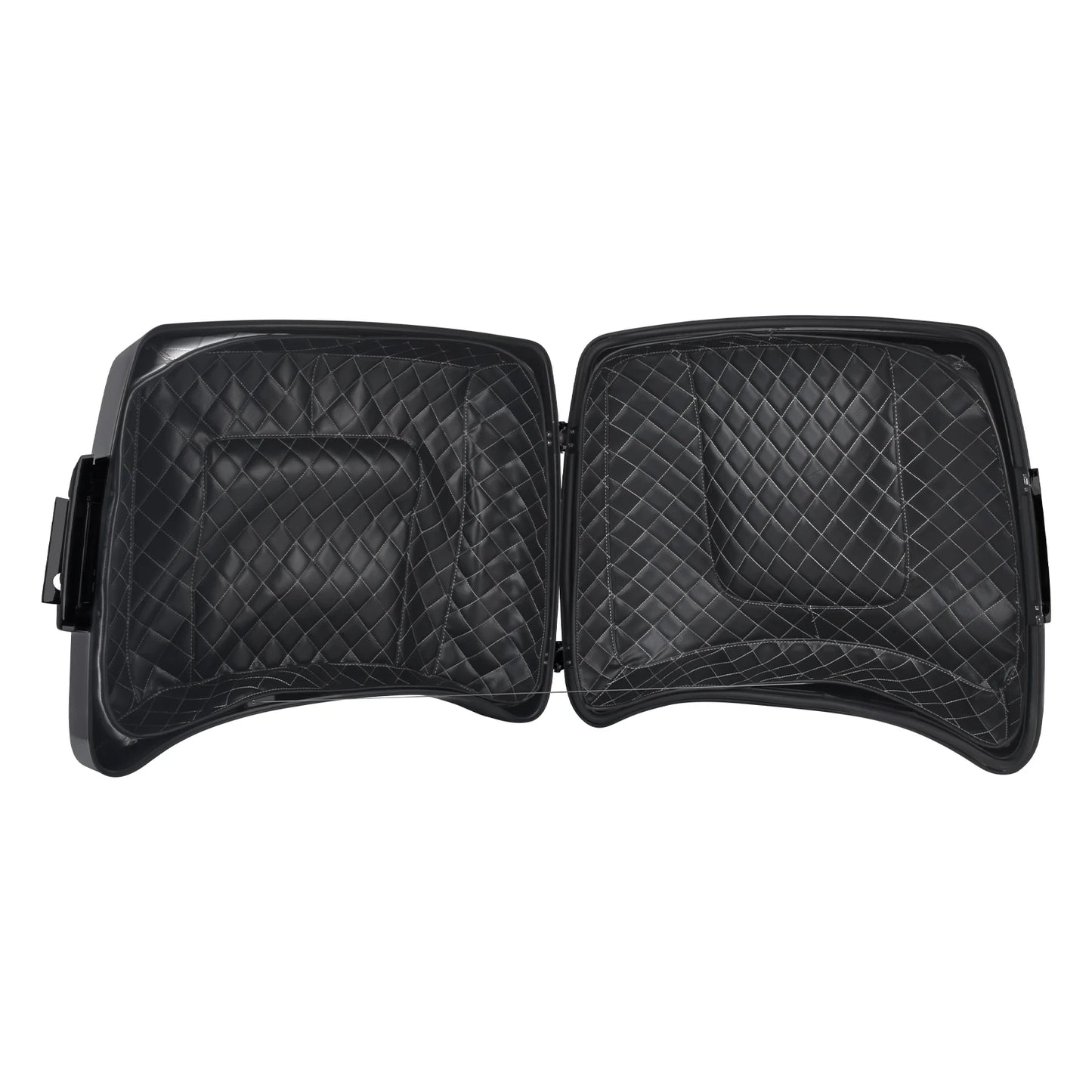 Motorcycle 10.7'' Trunk Rear Tour Luggage Storage For Harley Touring Road King Street Road Glide Electra Glide Standard 2014-25