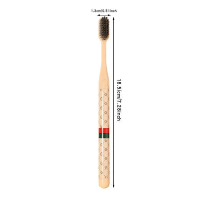 6/box high-grade toothbrush set oral care soft hair cleaning home cleaning teeth tools suitable for adult daily life