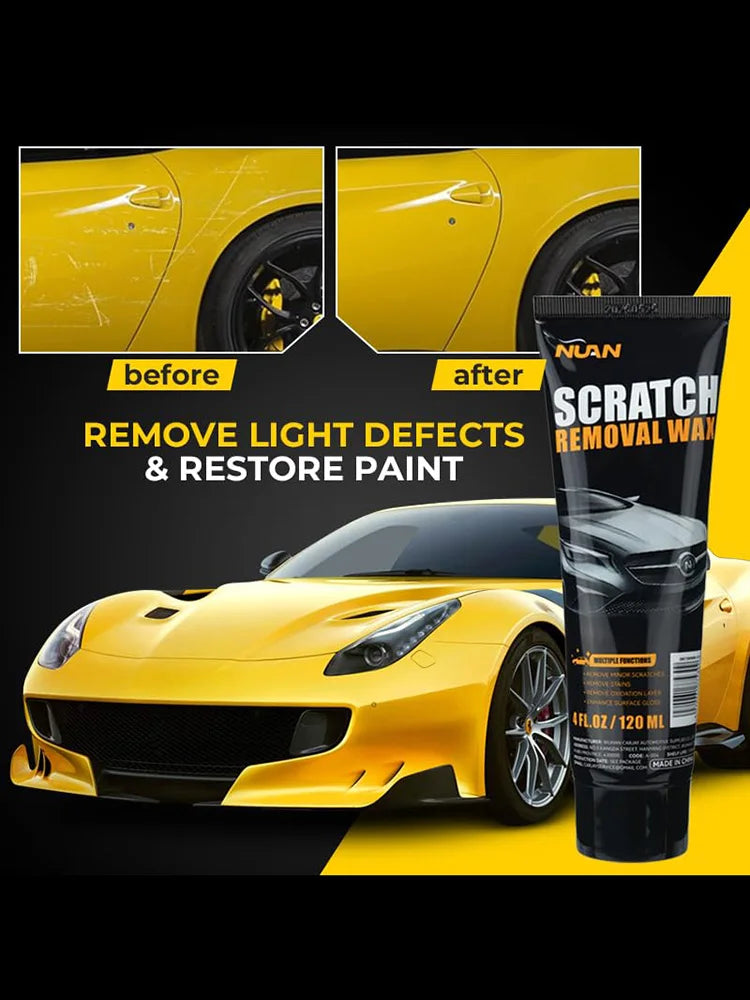 Car Scratch Remover Paint Care Tools Auto Swirl Remover Scratches Repair Polishing Auto Body Grinding Compound Anti Scratch Wax