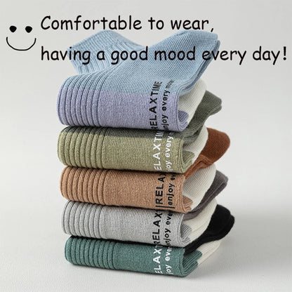 5 Pairs Men Cotton Ankle Socks Low Cut Breathable Comfortable Soft Thin Casual Sports Fashions Non-Slip Women Boat Short Socks
