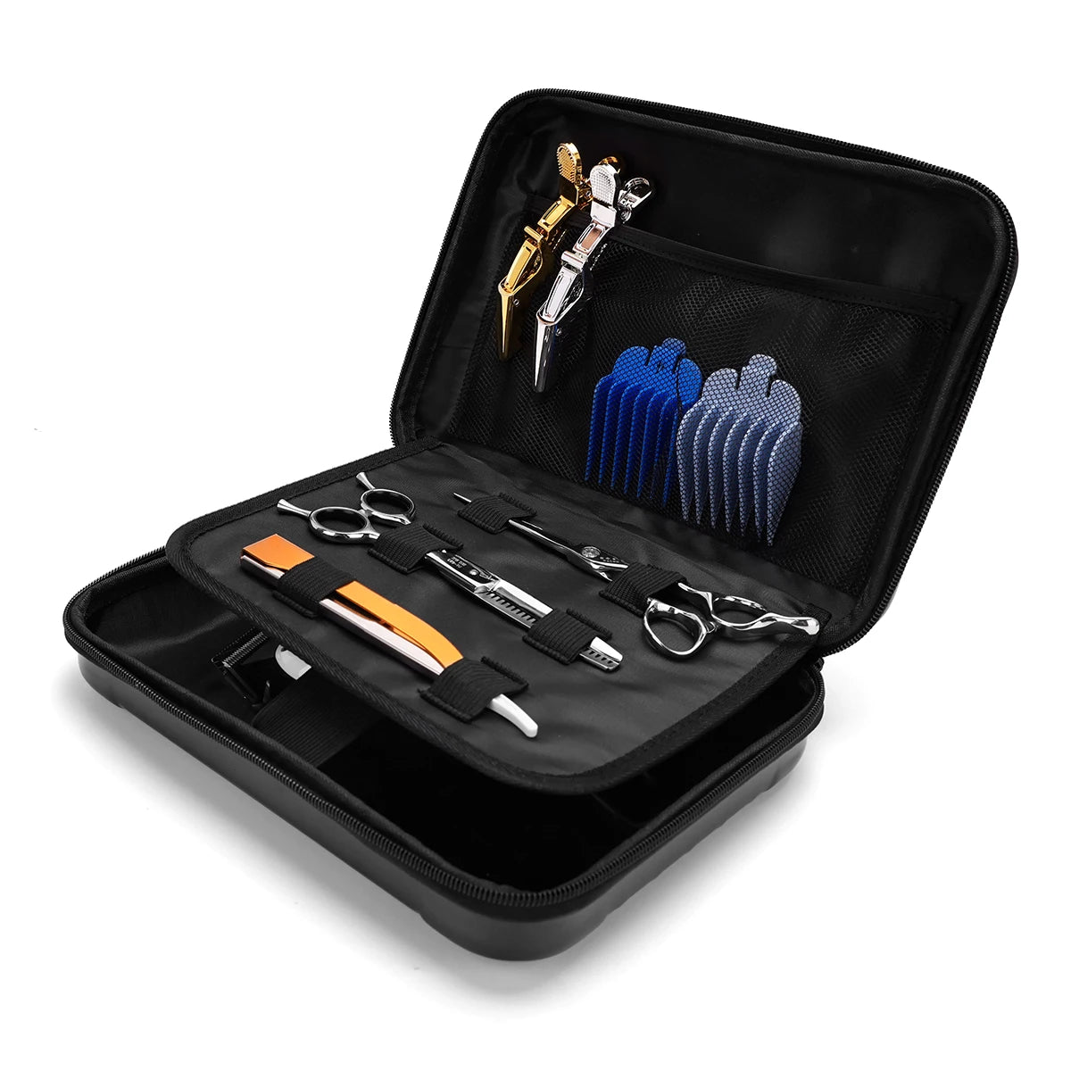 BARBERTOP Tools Storage Bag Waterproof Hair Clipper Bag Hair Cutting Scissors Shaving Kits Haircut Accessories Organizer Box