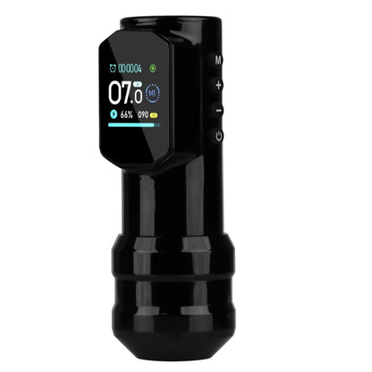 Large Color Screen Digital Display YILONG Wireless Tattoo Pen New Permanent Makeup Tattoo Machine with 1500MAH Power Tattoo Gun