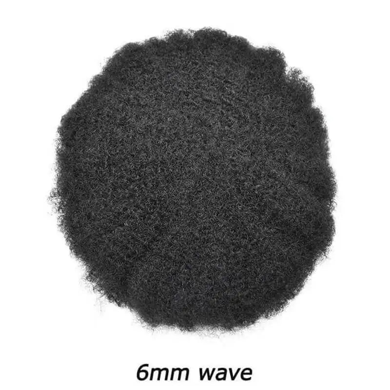 Dreadlocks Man Hair Prosthesis Mono NPU Men Toupee Human Hair Wigs Indian Human Hair System Unit Natural Color 7inche Dreadlocks