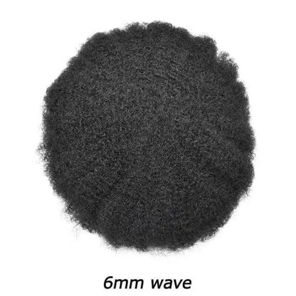 Dreadlocks Man Hair Prosthesis Mono NPU Men Toupee Human Hair Wigs Indian Human Hair System Unit Natural Color 7inche Dreadlocks