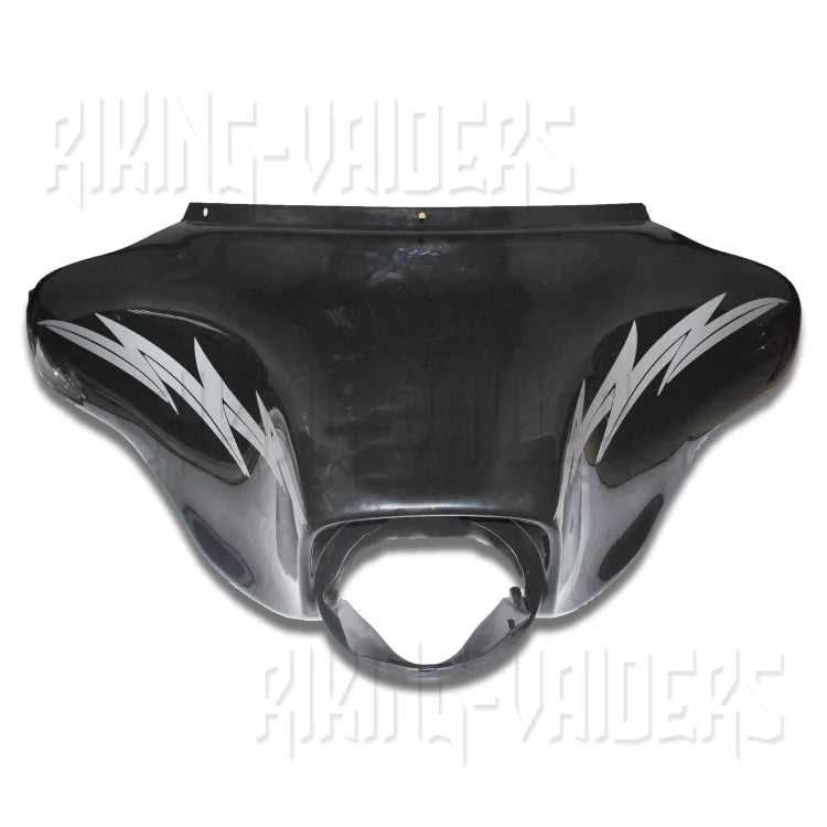 Suitable for Harley Glide, Street, Flagship, Glide 1996-2013 New Modification, Hood Decal, Latte, Sticker