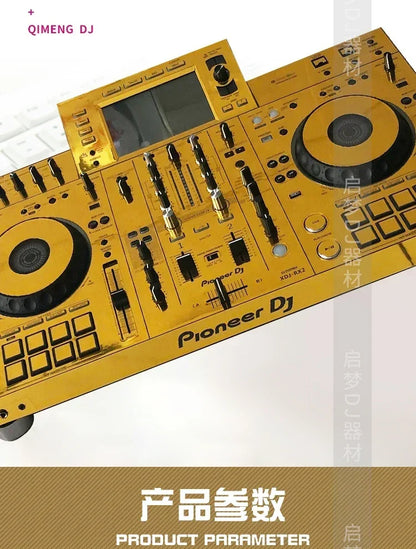 Pioneer XDJ-RX2 PVC Skin Film - Quality Protective Film for Controllers (Film Only)